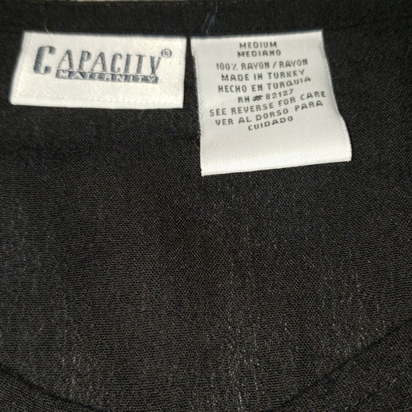 Tunic + Vest Illusion Top M Shirt NWOT - Picture 5 of 9